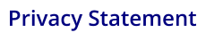 Privacy Statement